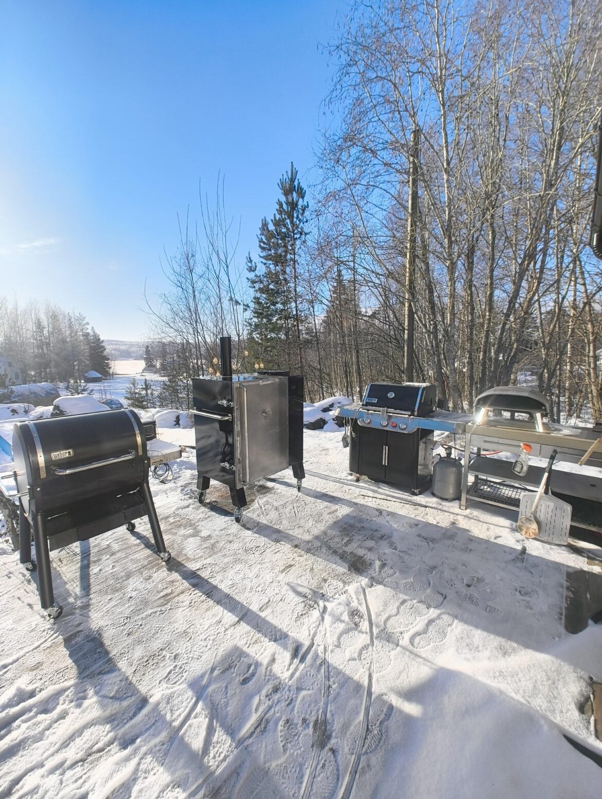 She said one needs to go