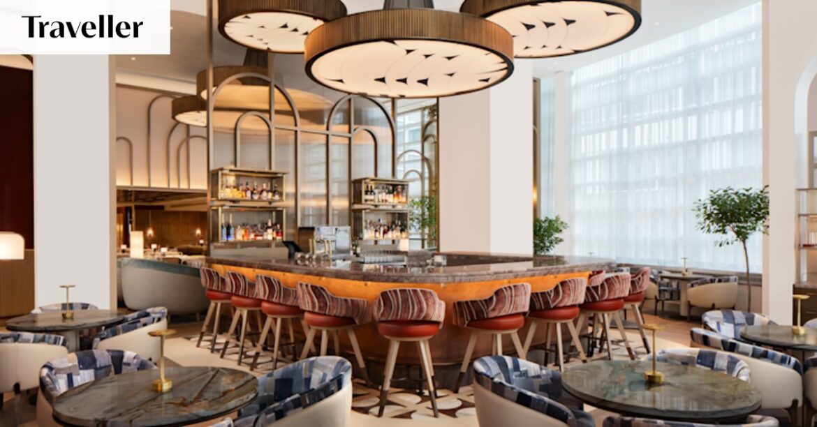 French luxury with a modern touch after hotel redesign French luxury with a modern touch after hotel redesign