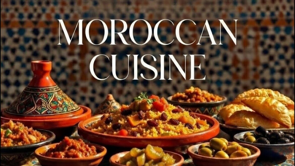 MOROCCAN CUISINE MOROCCAN CUISINE