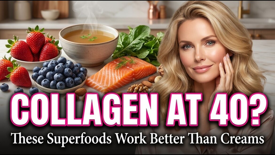 This One Food Hack Reversed My Collagen Collapse at 40