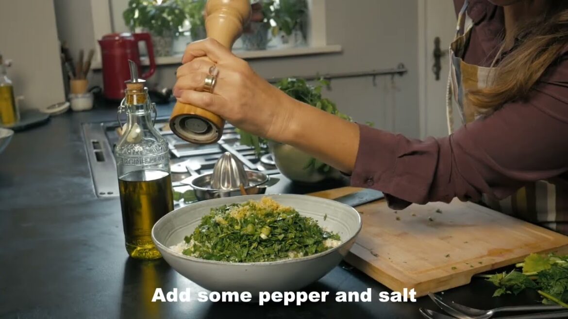 Recipe Cauliflower salad Galit Hahn