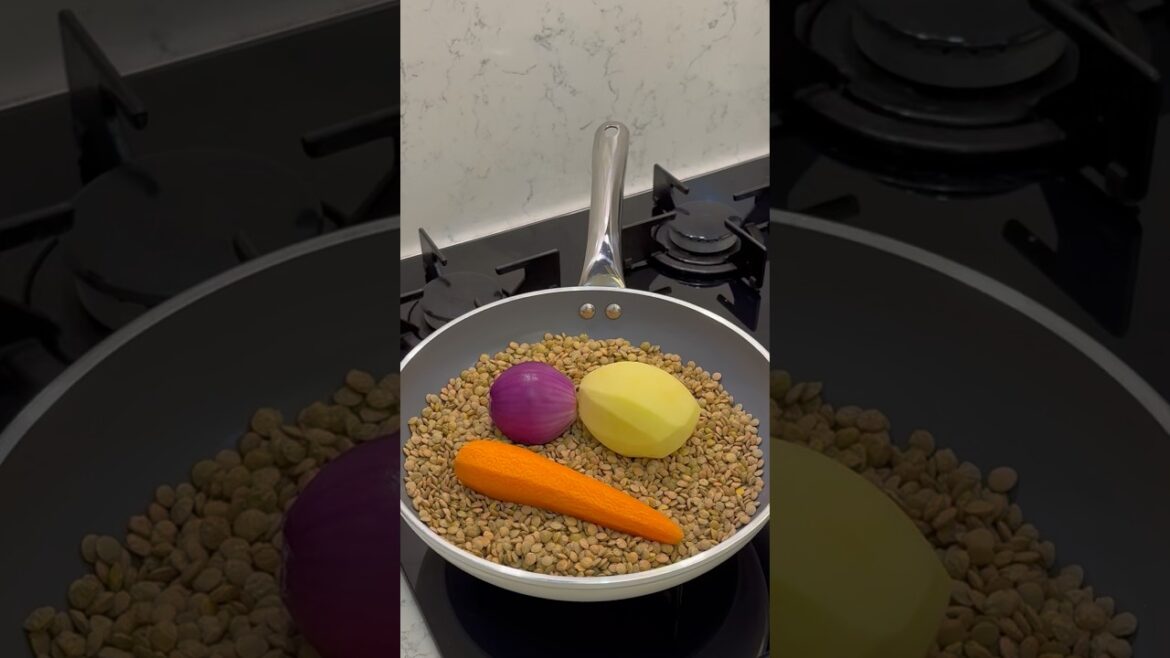 Yeşil mercimek köfte tarifi #shorts