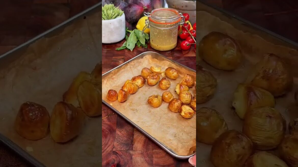 Mediterranean Roasted Salmon Salad #recipe #cooking