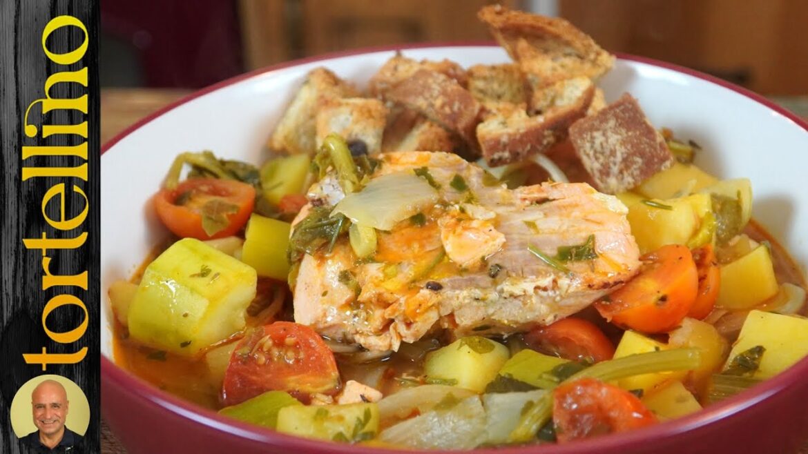 This salmon broth taught me about cooking with care | simple Mediterranean