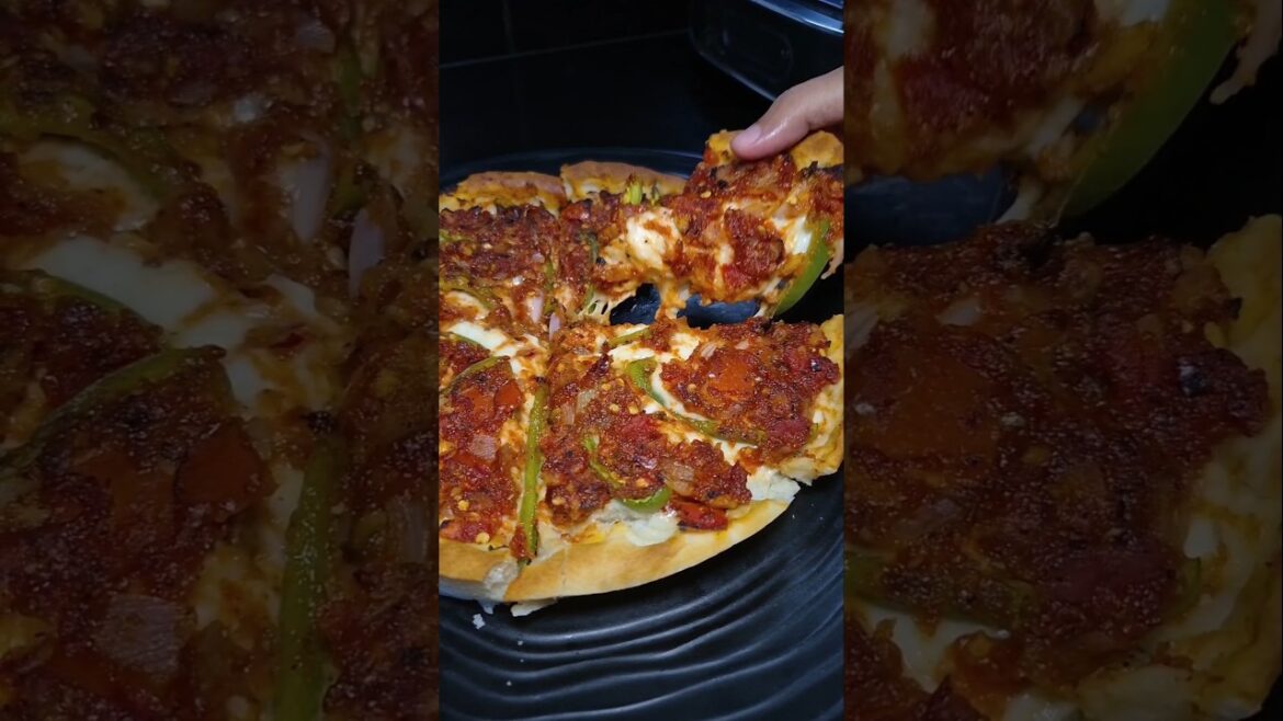 How to make deep dish pizza at home