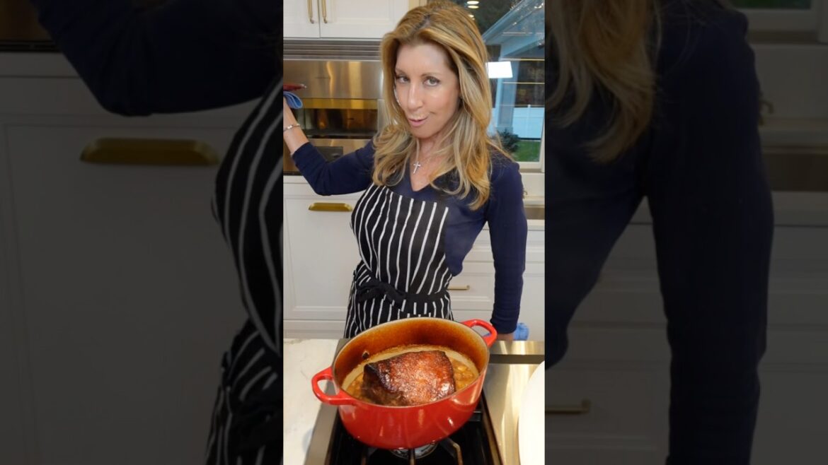 Tender, Succulent Beef Pot Roast