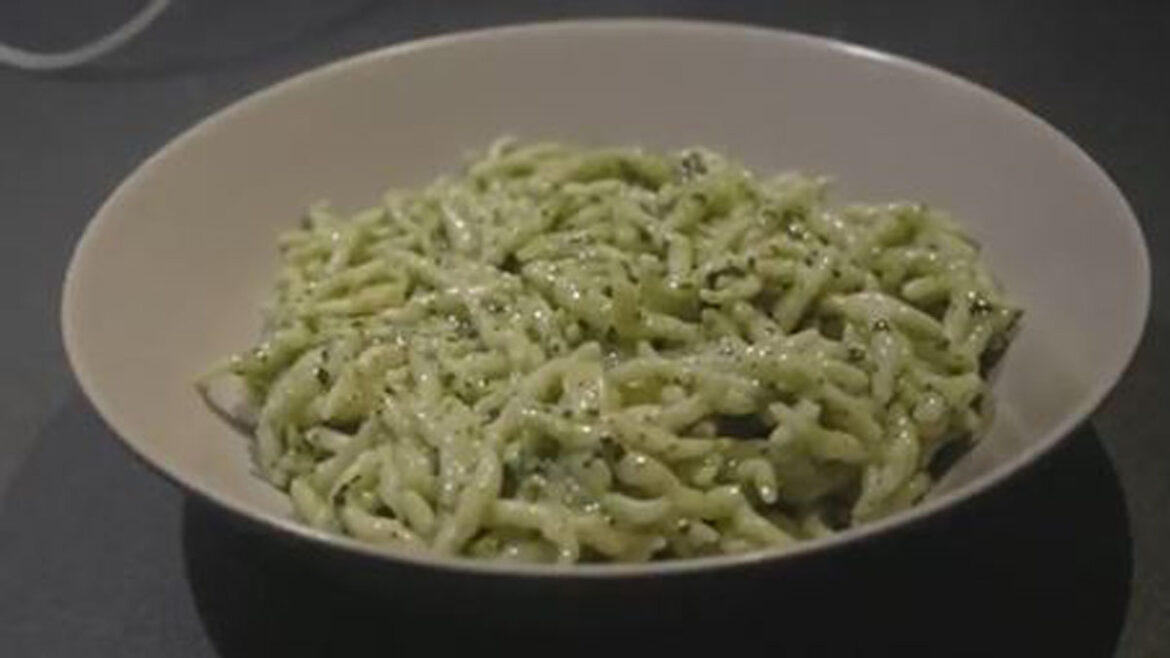 Holiday Helping: Joe Amorosino’s Pesto alla Genovese - Boston News, Weather, Sports