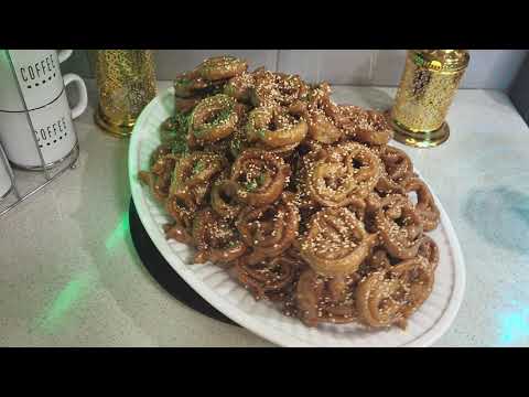 Perfect Moroccan Chebakia Every Time Step by Step طريقة عمل الشباكية المغربية الأصلية خطوة بخطوة Perfect Moroccan Chebakia Every Time Step by Step طريقة عمل الشباكية المغربية الأصلية خطوة بخطوة