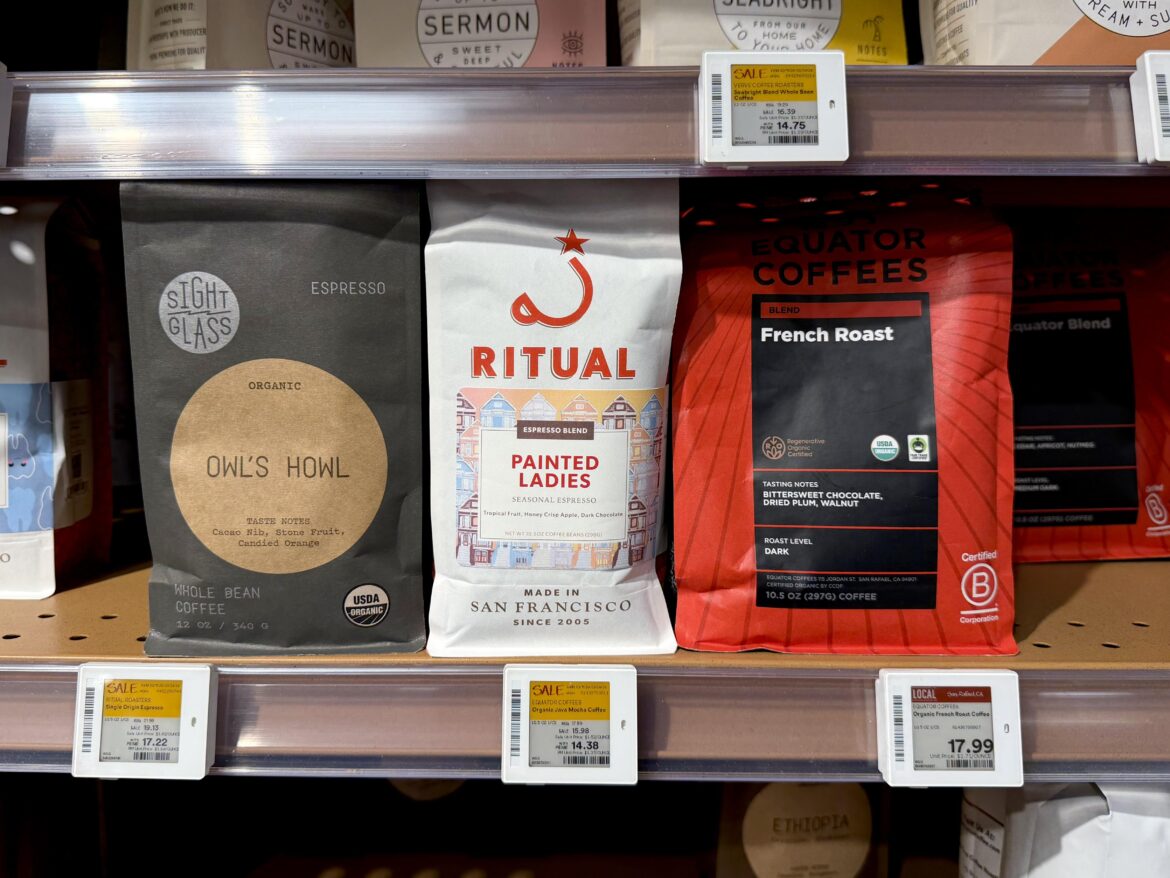 Ritual Coffee has joined Equator in the "quietly shrink our bags to 10.5 ounces" club. So shady.