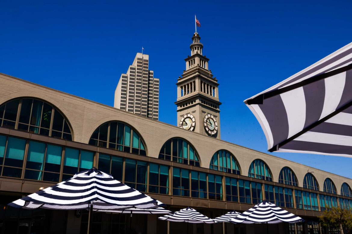 Lucania Italian restaurant from A16 opening in SF's Ferry Building