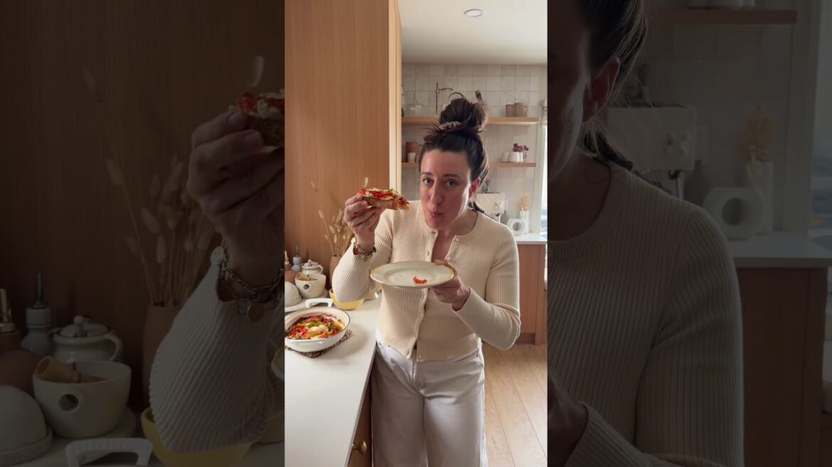 Bouyiourdi - Greek Baked Feta!