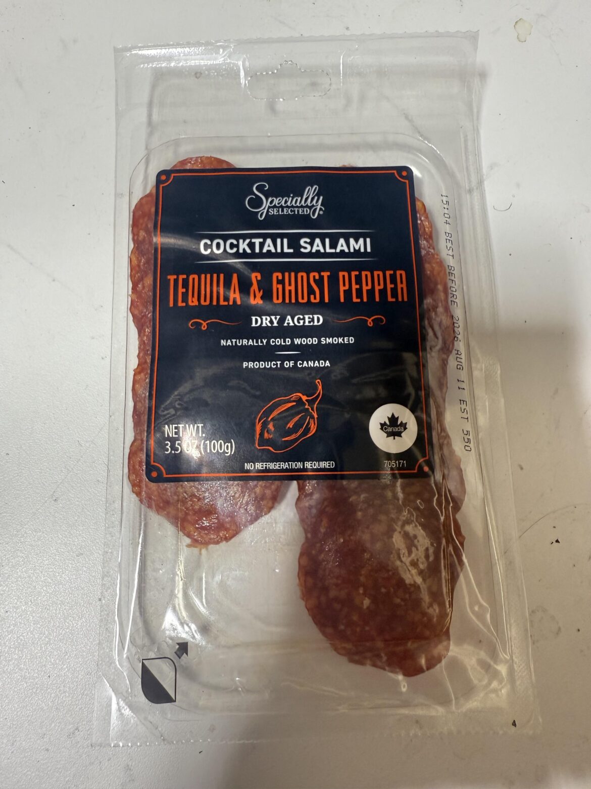 Aldi has me pleasantly surprised today.