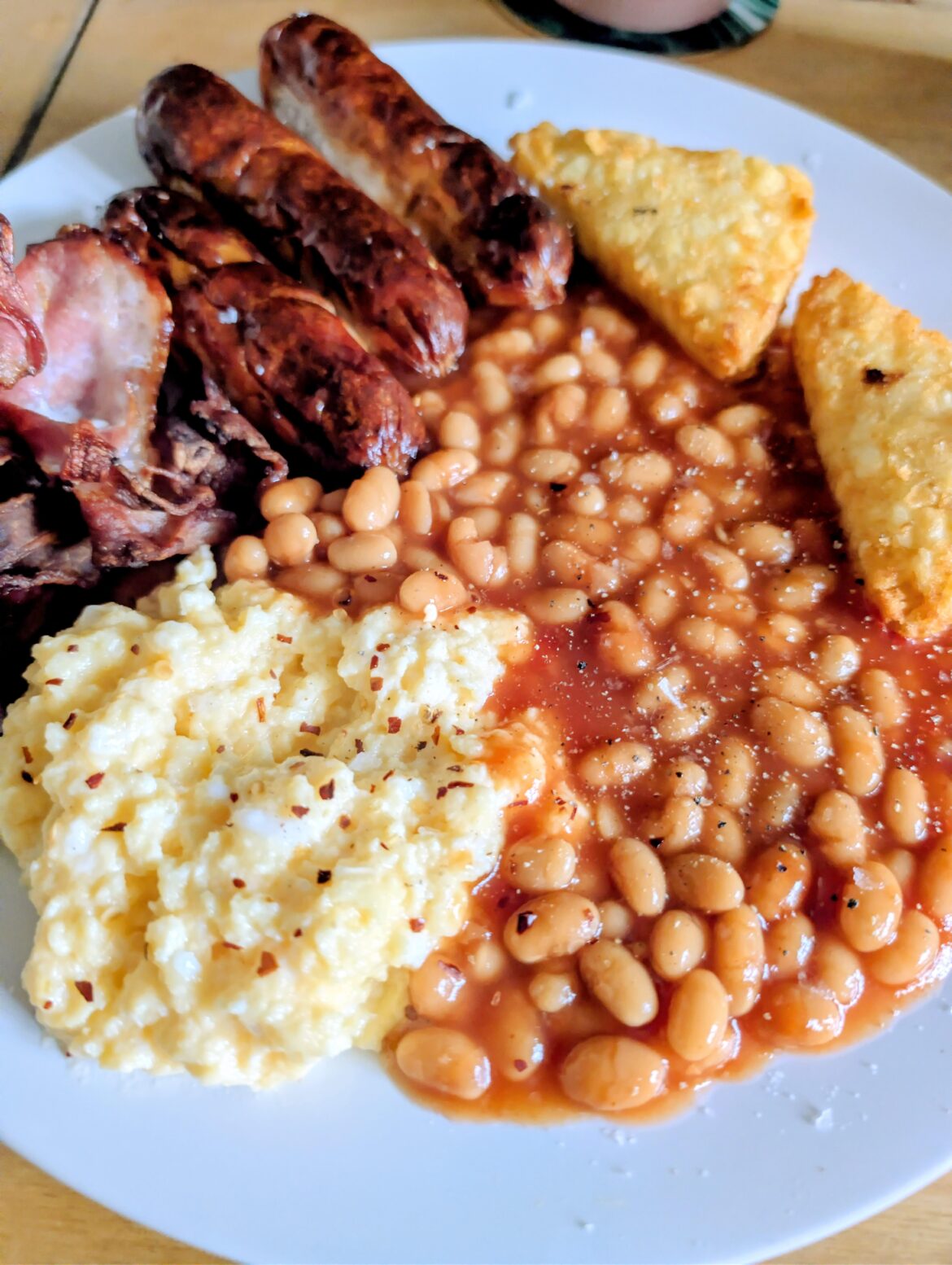 Nice start to the day