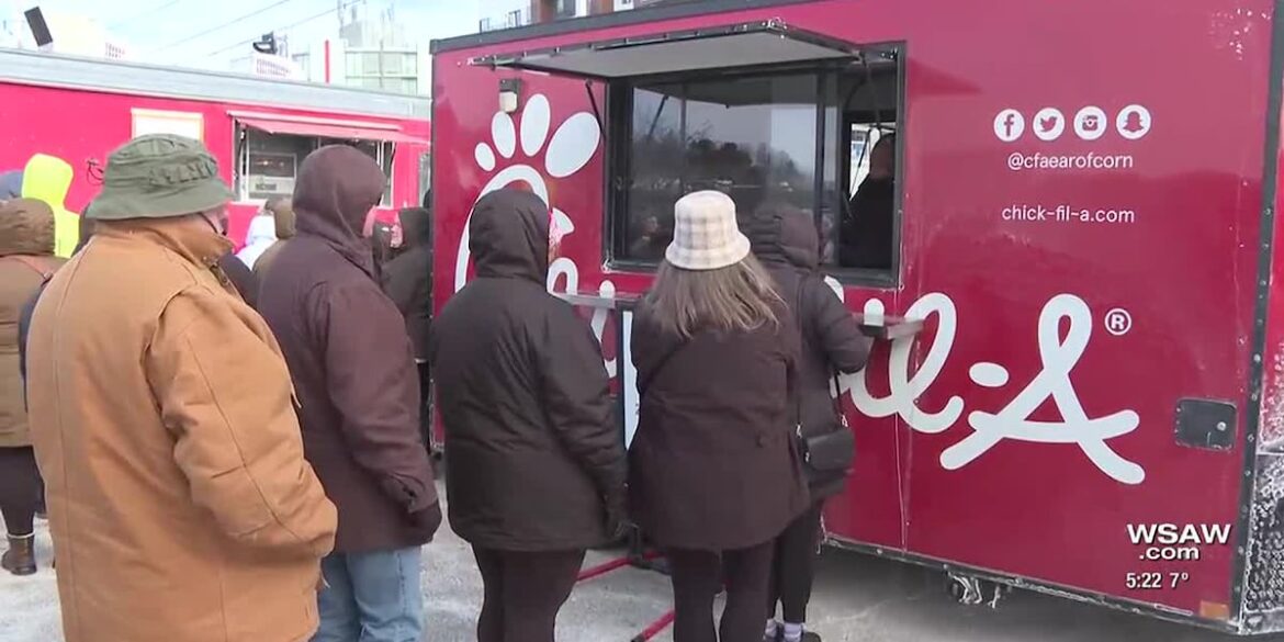 Chick-fil-A food truck coming to Wisconsin Rapids