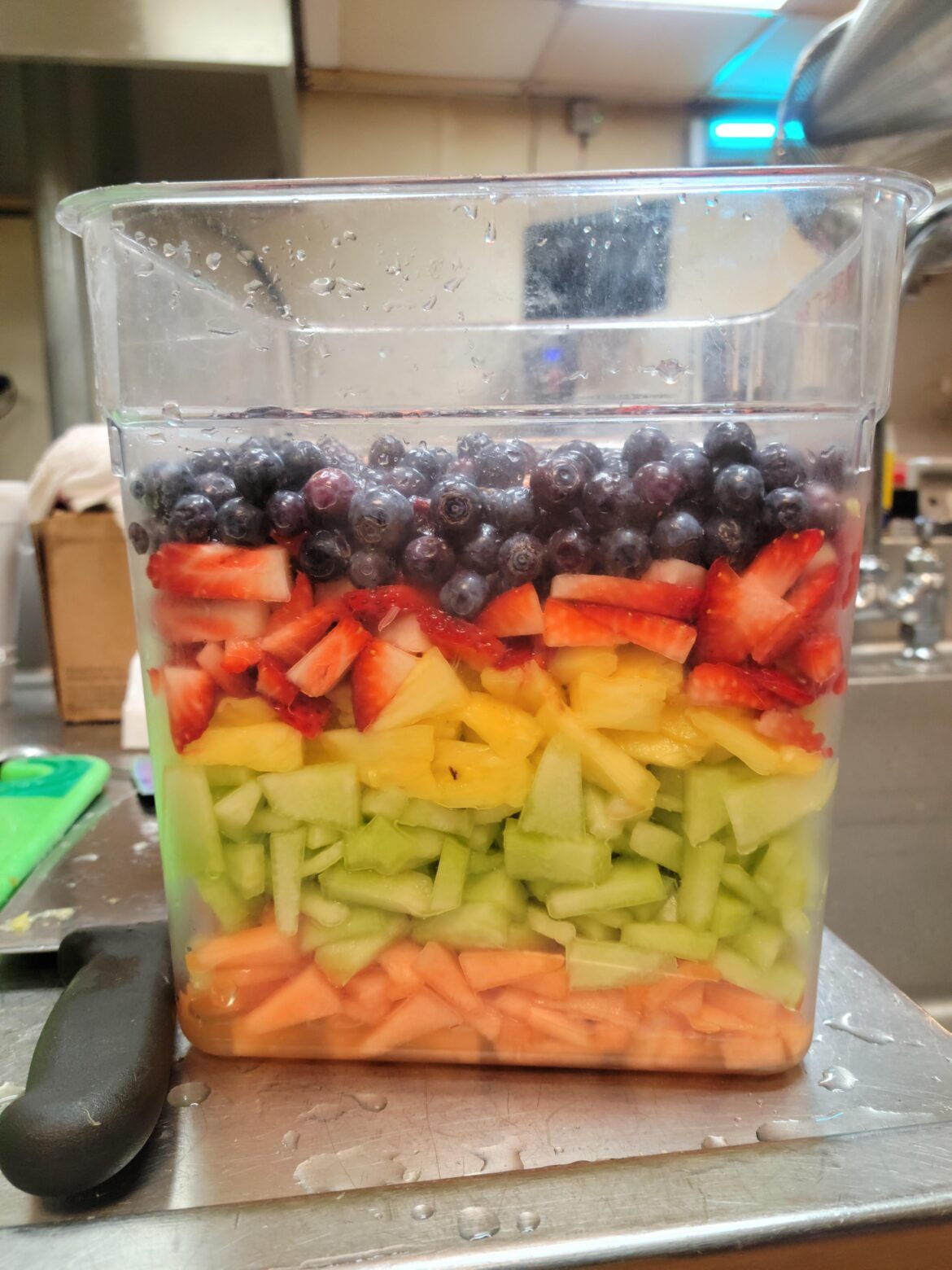 My Fruit Salad Came Out So Pretty Today!