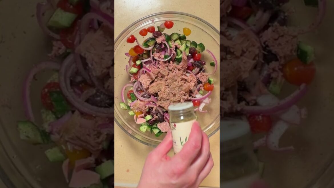 How to make the viral Erewhon Mediterranean tuna salad