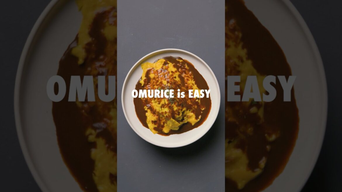 The World’s “Hardest”Omelette (Omurice) #cooking #food