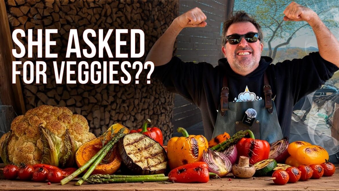 How to Grill Vegetables that your Lady will LOVE!!