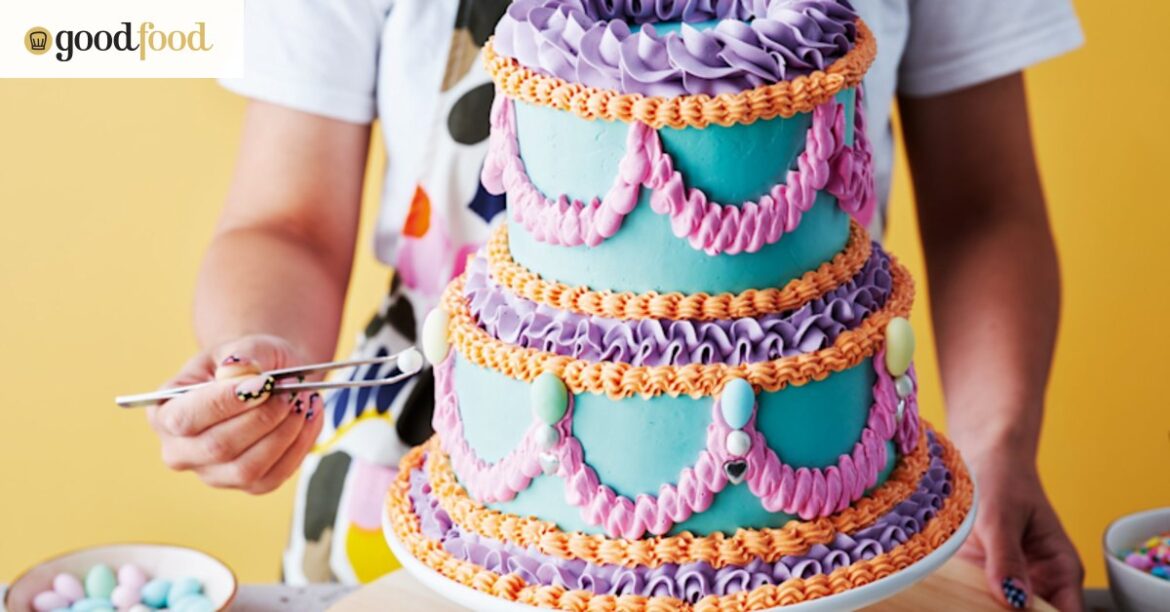 Katherine Sabbath shares how to make (and decorate) a vintage buttercream cake