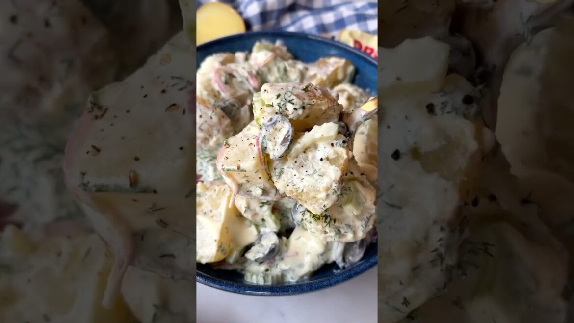 Greek Yogurt Potato Salad