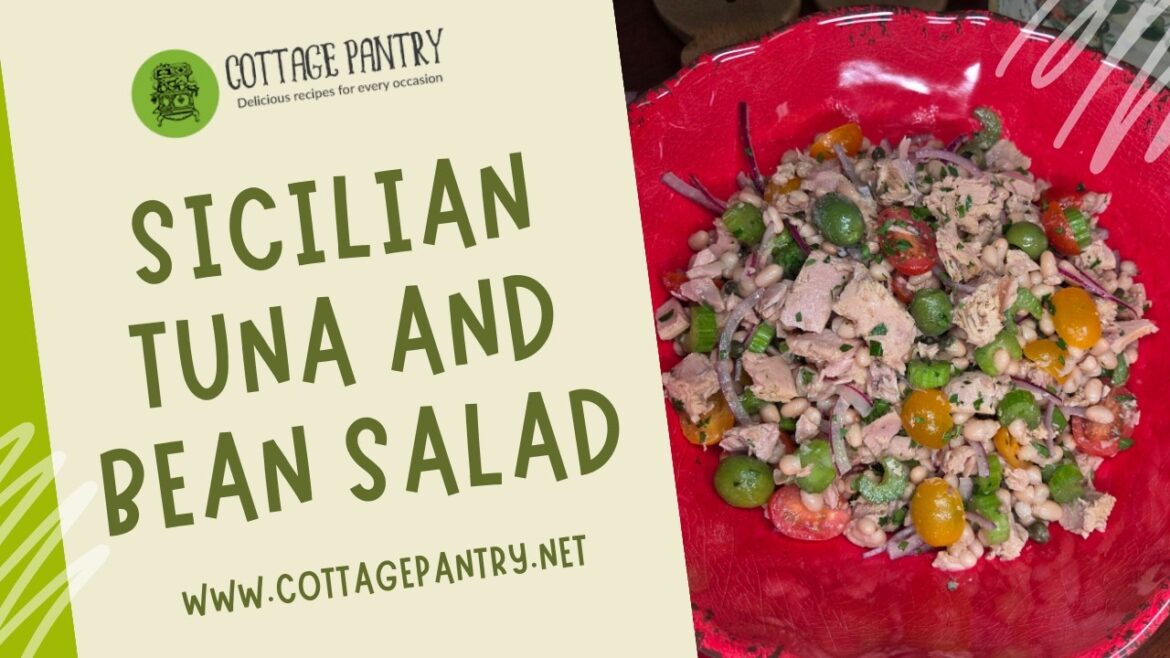 Sicilian Tuna and Bean Salad