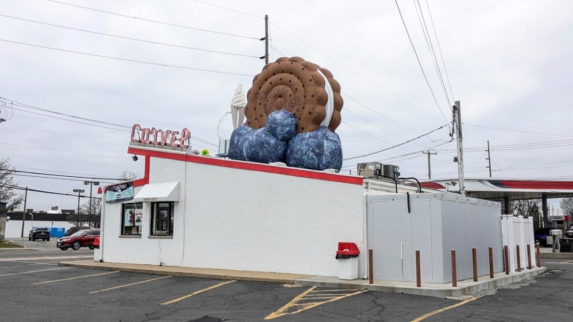 No screaming: Carvel's 'Flying Saucer' ice creams to touch down on Long Island Friday for 75 cents