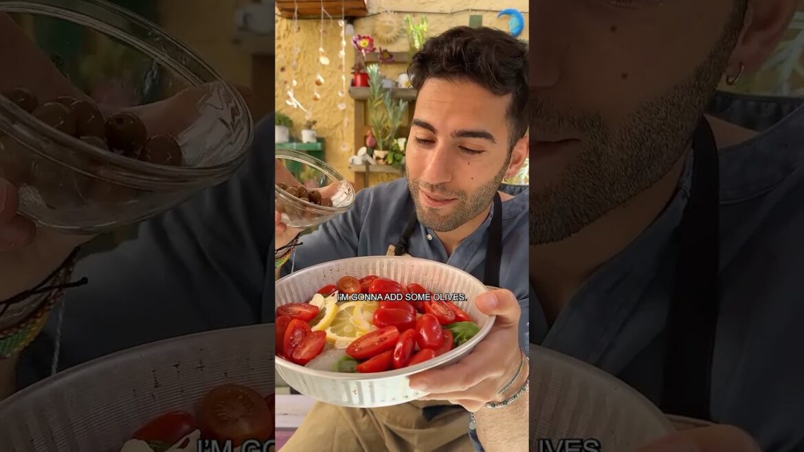 Pesce al Cartoccio - Foil-Baked Sea Bream