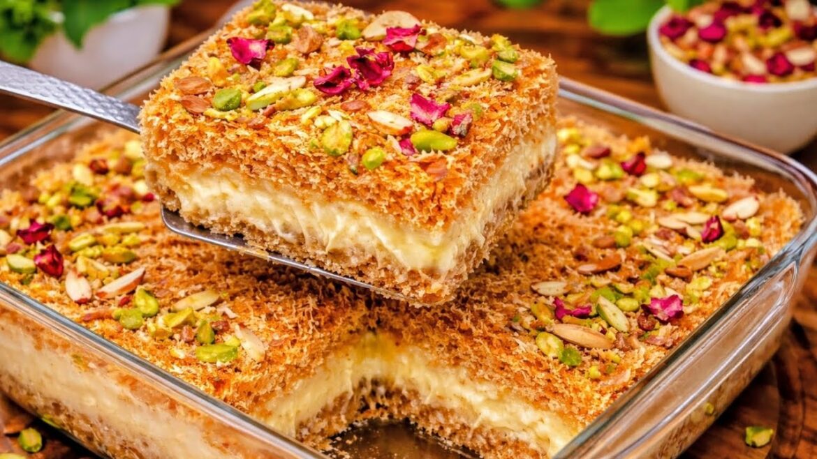 One Bite Is Enough To Make You Fall In Love With This Recipe | No Oven Kunafa Recipe | Nawabi Sevai One Bite Is Enough To Make You Fall In Love With This Recipe | No Oven Kunafa Recipe | Nawabi Sevai