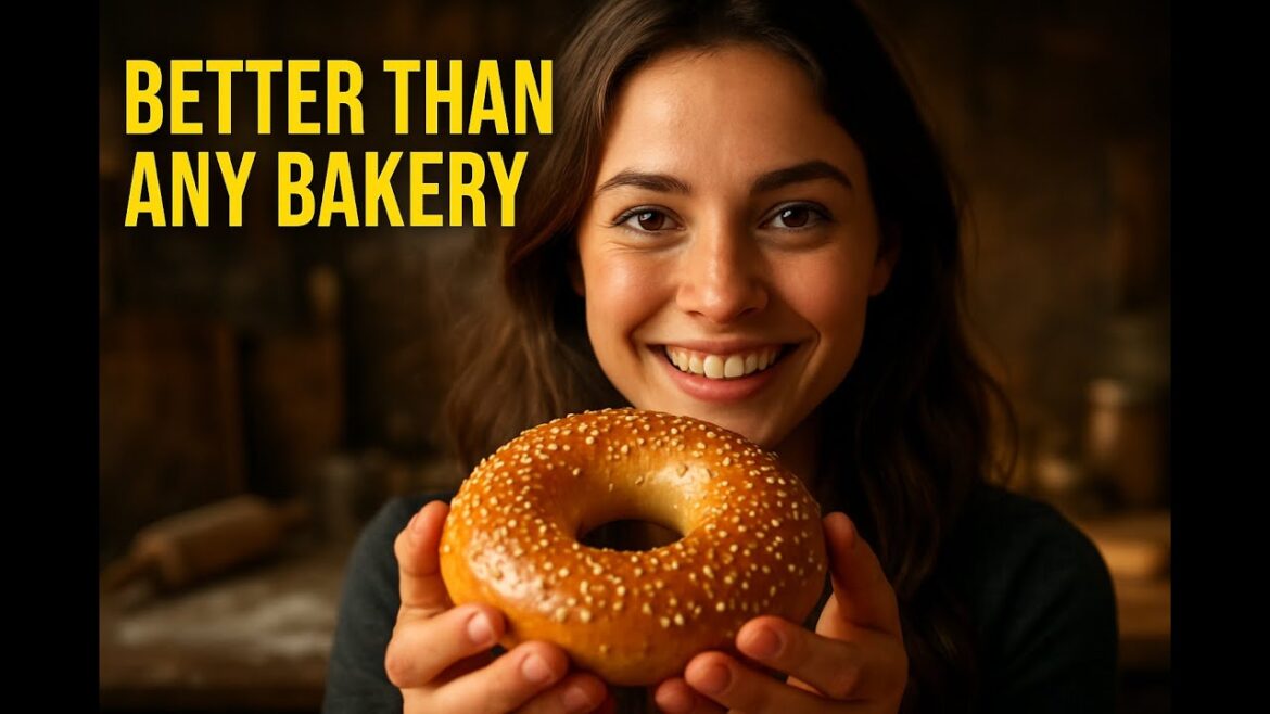 "Homemade Bagels – Soft, Chewy & Better Than Any Bakery"