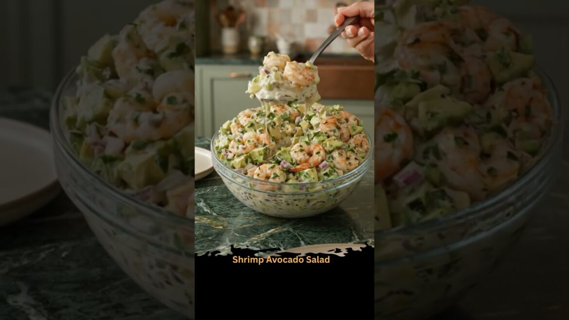 Shrimp Avocado Salad