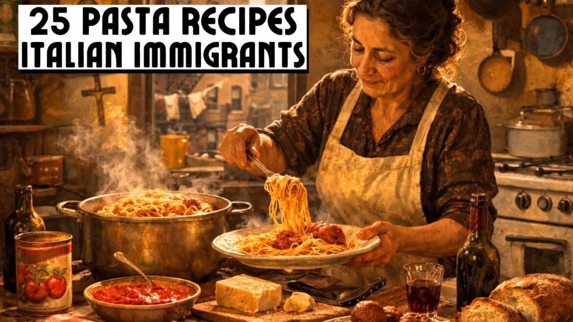 25 Pasta Recipes Your Italian Grandmother Made in New York