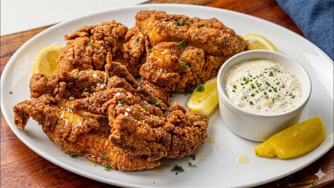 Crispy Southern Fried Catfish Recipe | Better Than Any Fish Fry