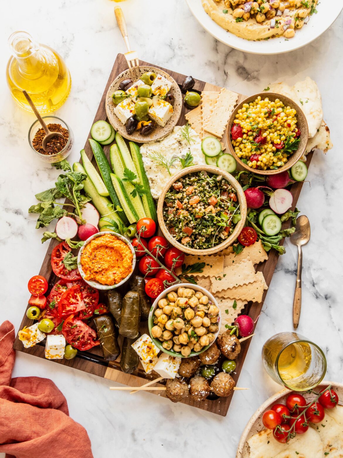 Mezze platter