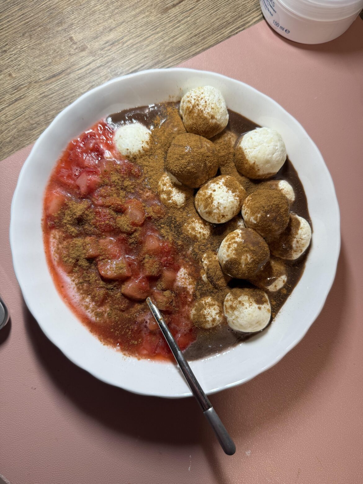 67g protein curd dumplings