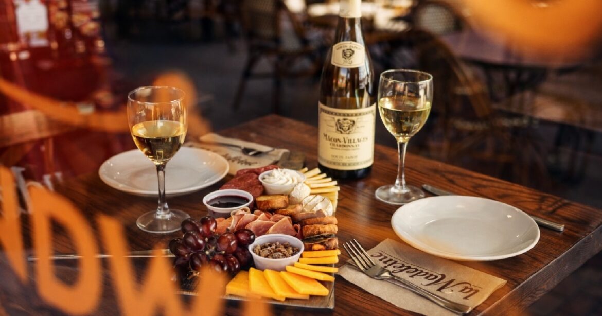 Charcuterie boards and wine move La Madeleine into a later daypart