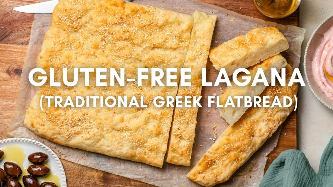 Gluten-Free Lagana Traditional Greek Flatbread