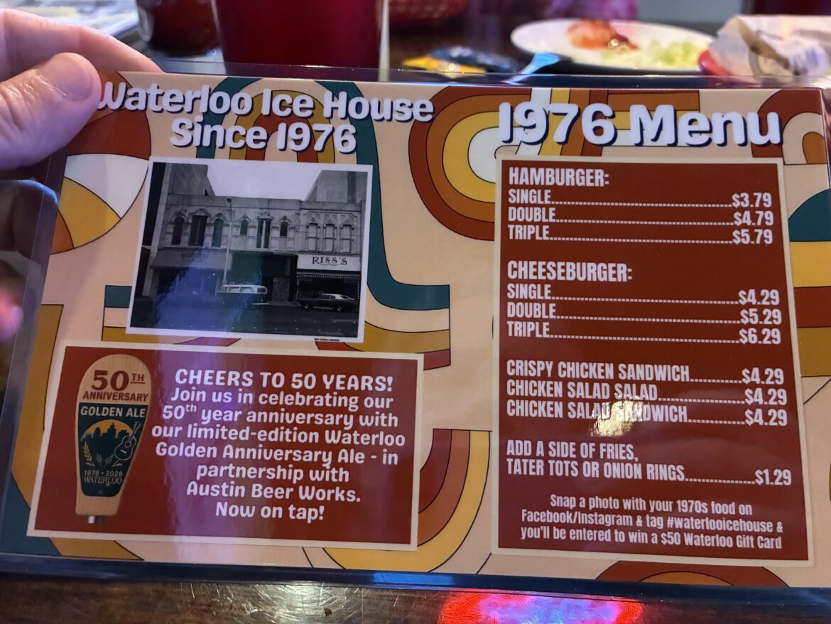 Waterloo special Thursdays in March