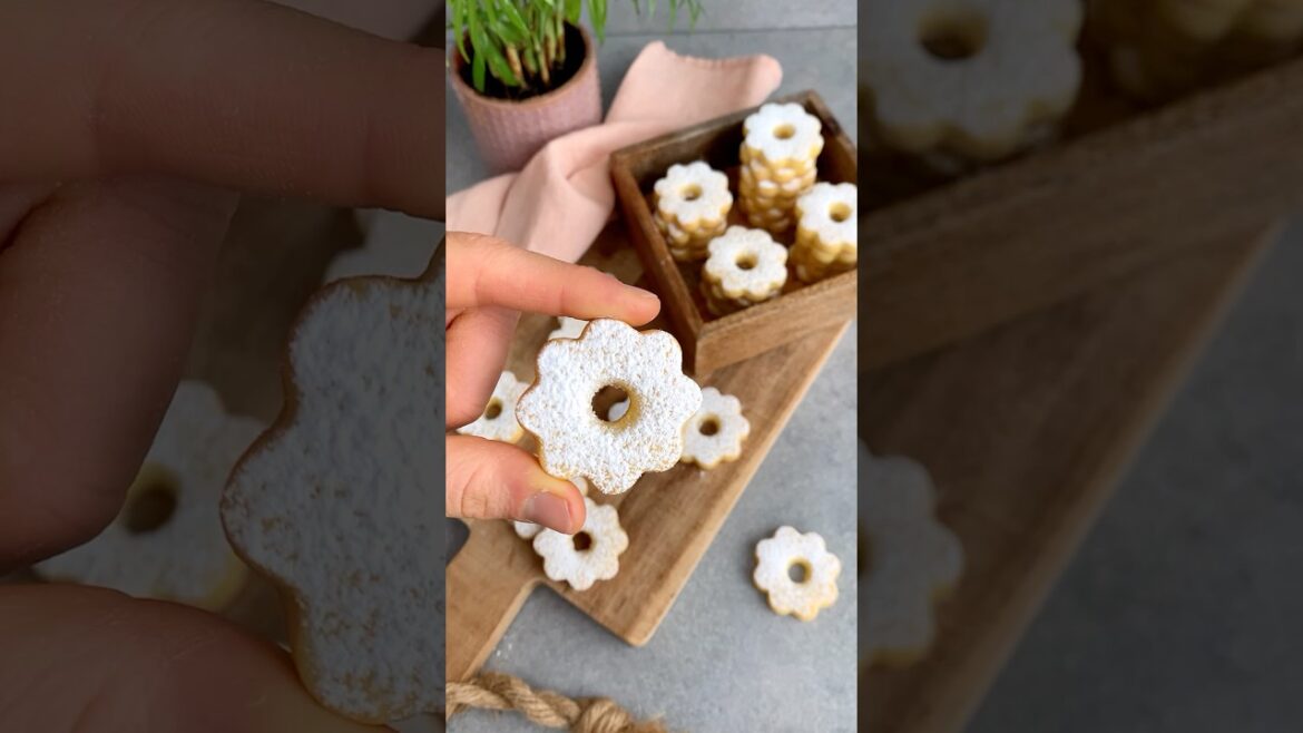 #canestrelli , la ricetta originale con il tuorlo sodo che li rende friabili! Ricetta su: Lucake.it