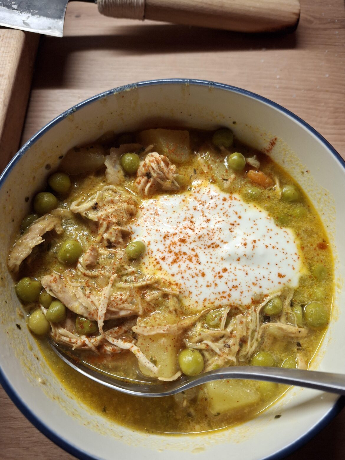 Grašak - Pea stew
