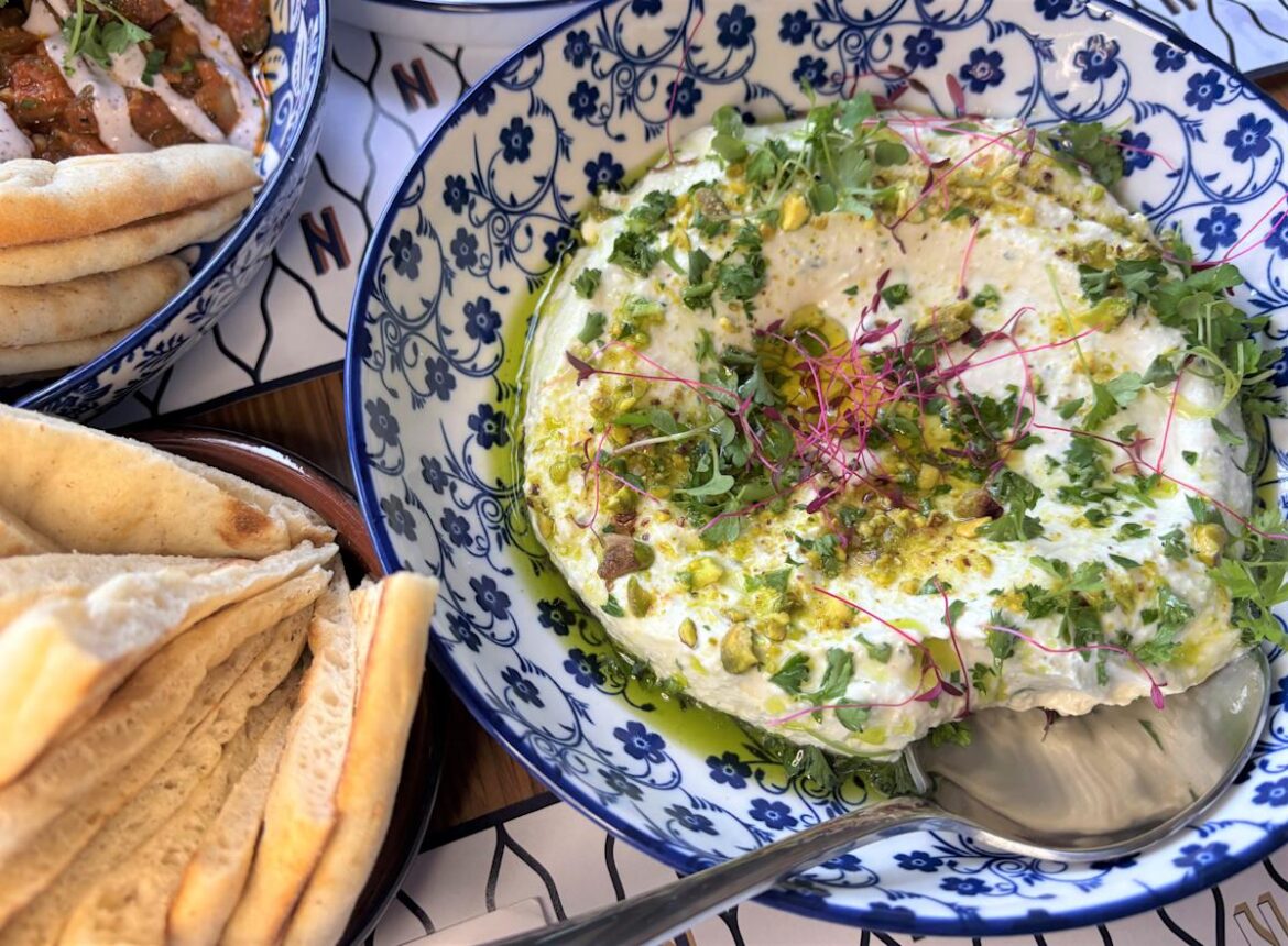 What to expect at this new Mediterranean restaurant in Wilmington A feta-and-pistachio dip appetizer at Nil’s Mediterranean Cuisine, which opened at114 Market St. in downtown Wilmington, N.C. in March 2026.