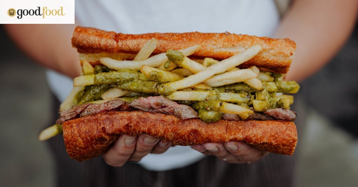 Sydney’s best steak frites sandwich