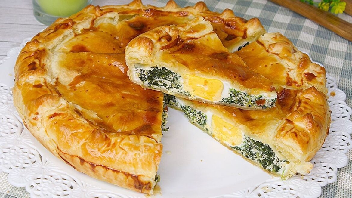 Torta Pasqualina VELOCISSIMA: la versione furba con pasta sfoglia