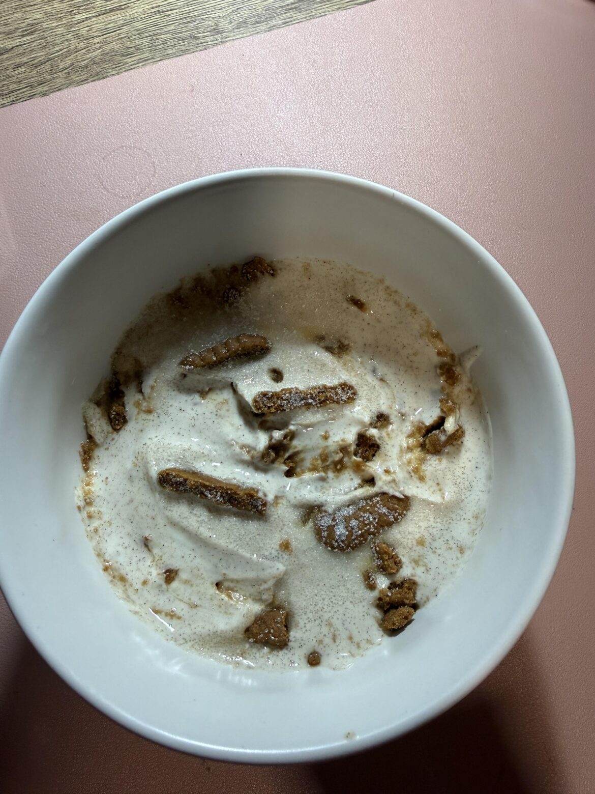 33g protein 300cal lotus cheesecake