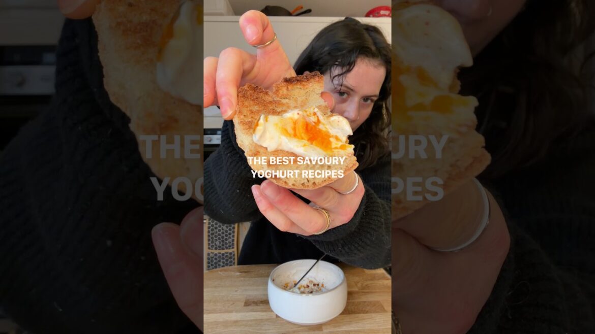 you’ll NEVER look at yoghurt the same again… you’ll NEVER look at yoghurt the same again…