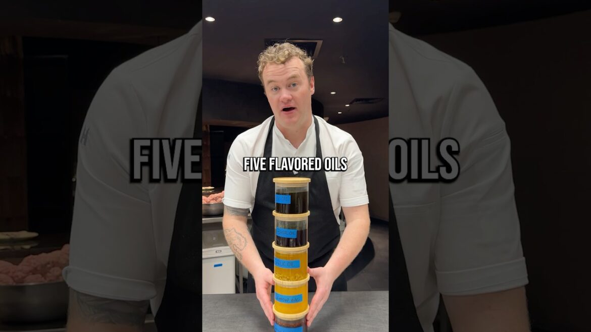 5 Flavoured Oils Every Chef Needs to Know