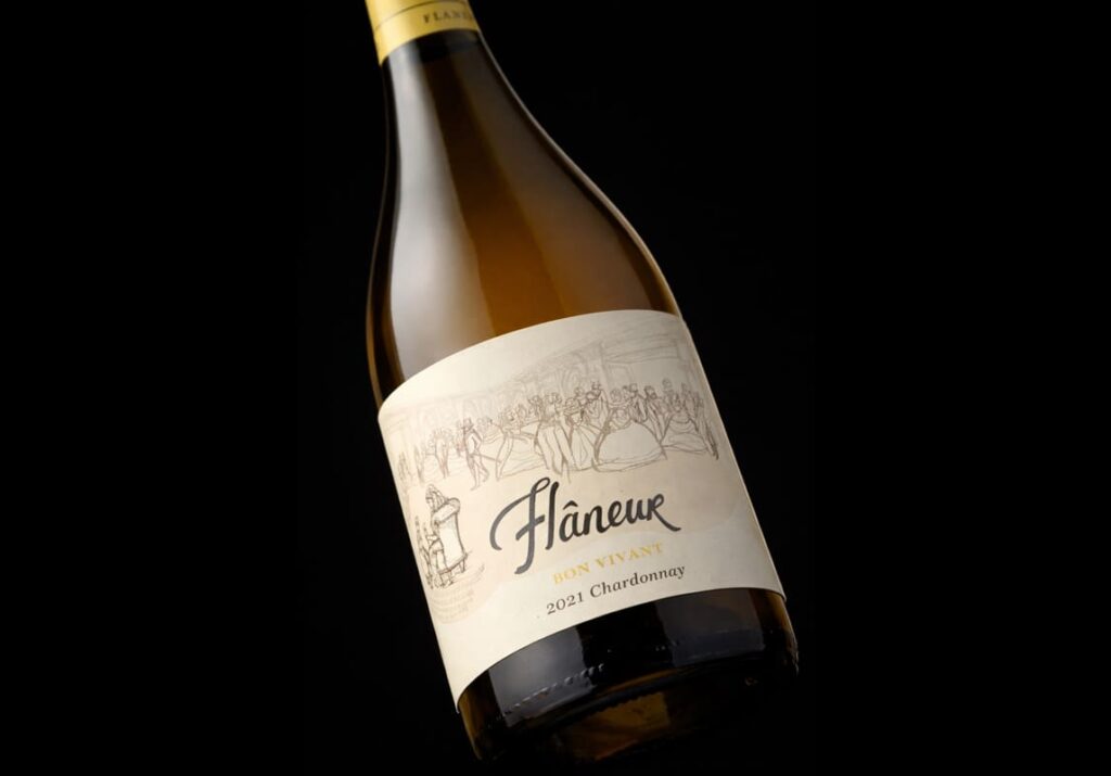History Rewritten: Flâneur Wines’ 2021 Bon Vivant Chardonnay Claims Victory in Historic “1976 Redo” Competition