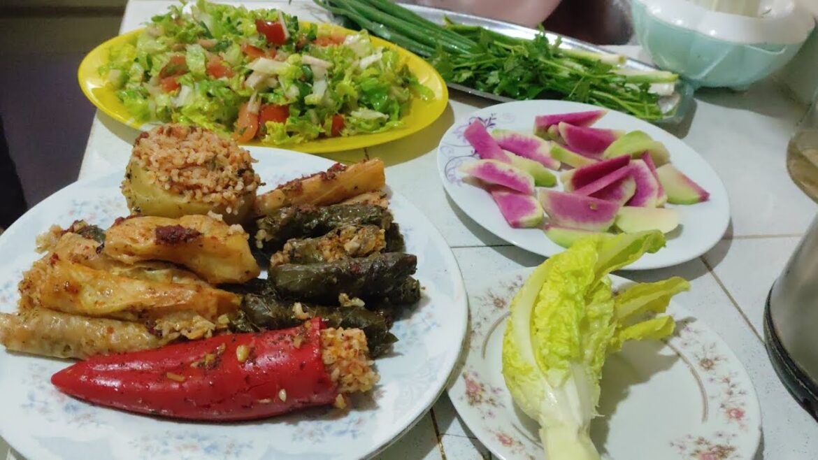 LAHANA SARMASI  SALATA TURŞU DERKEN İŞLER KARIŞTI