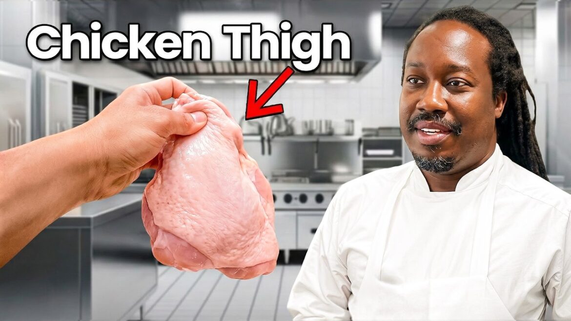 I Asked Michelin Chefs How They Cook Chicken Thigh I Asked Michelin Chefs How They Cook Chicken Thigh