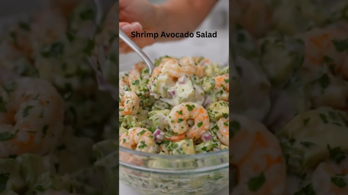 Shrimp Avocado Salad