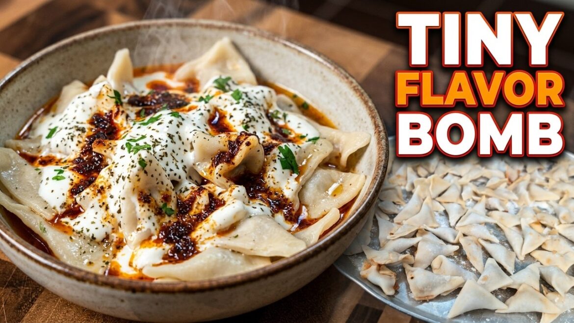 Manti: The Tiny Turkish Dumplings With an Extraordinary Flavour